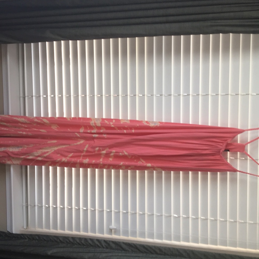 Maxi spaghetti strap dress